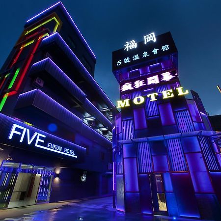 Fukun 5 Motel Jiaoxi Exterior foto