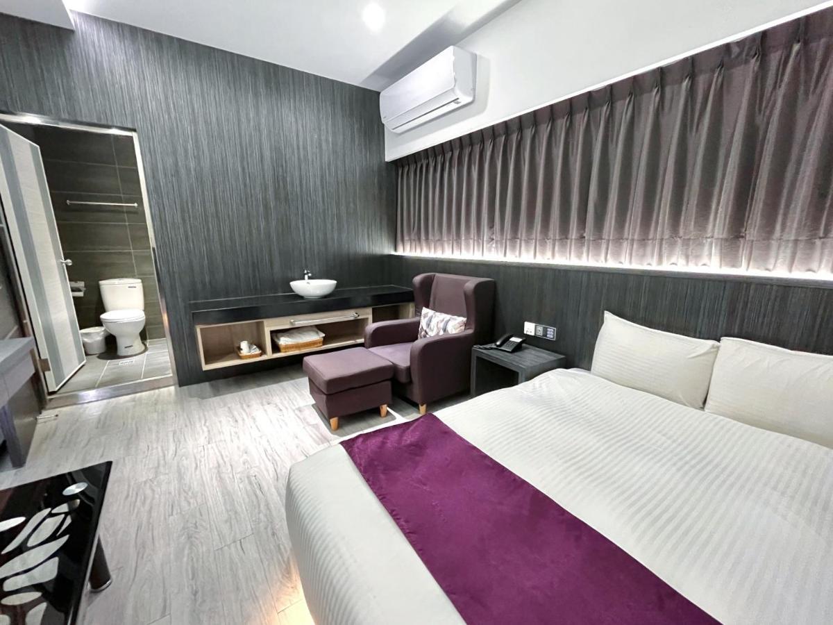 Fukun 5 Motel Jiaoxi Exterior foto