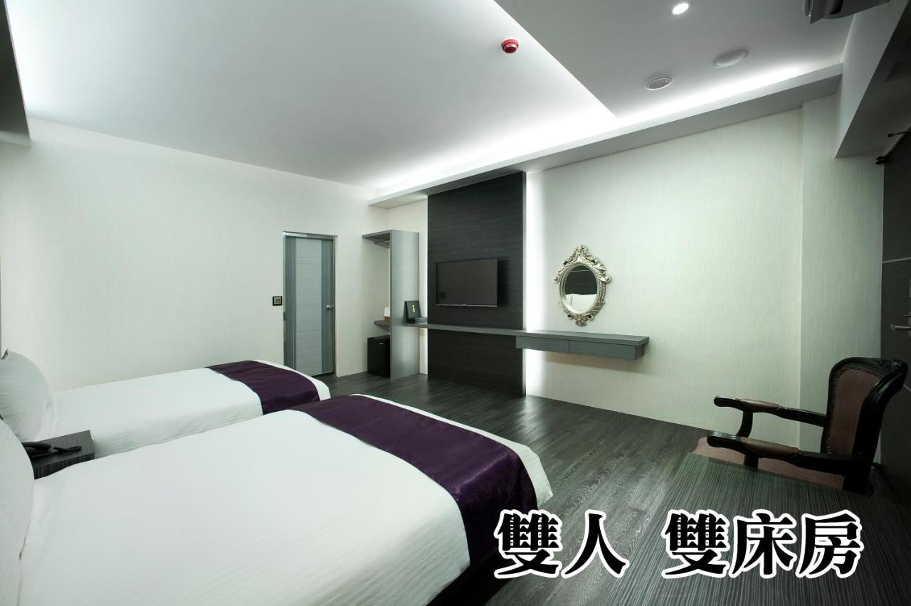 Fukun 5 Motel Jiaoxi Exterior foto