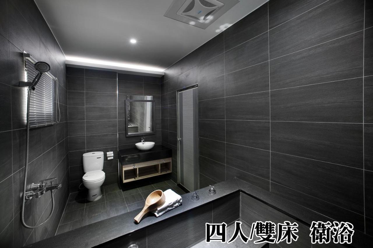 Fukun 5 Motel Jiaoxi Exterior foto
