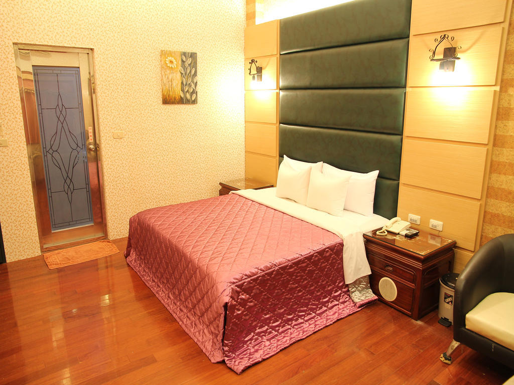 Fukun 5 Motel Jiaoxi Zimmer foto