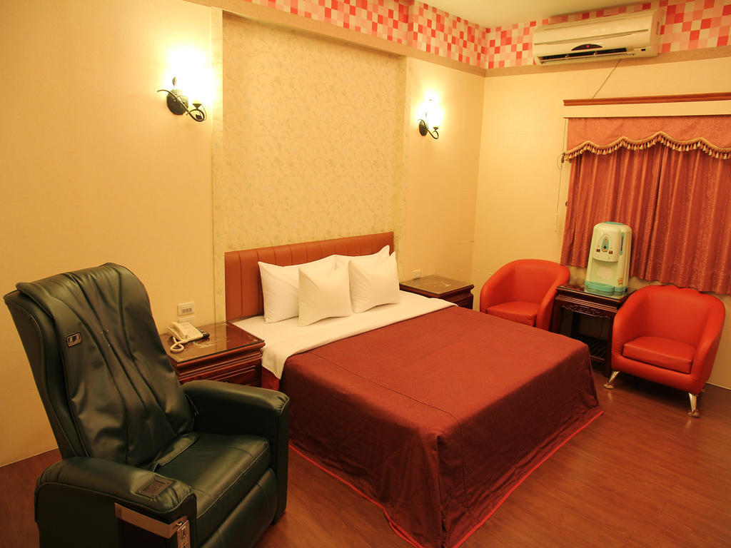 Fukun 5 Motel Jiaoxi Zimmer foto