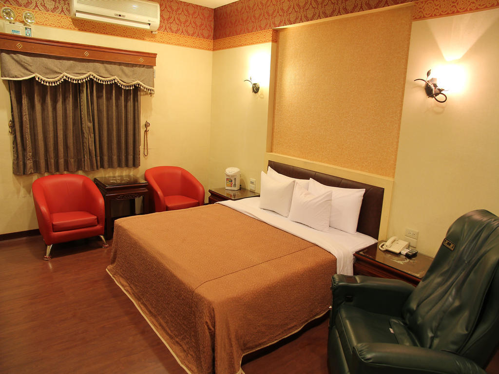 Fukun 5 Motel Jiaoxi Zimmer foto