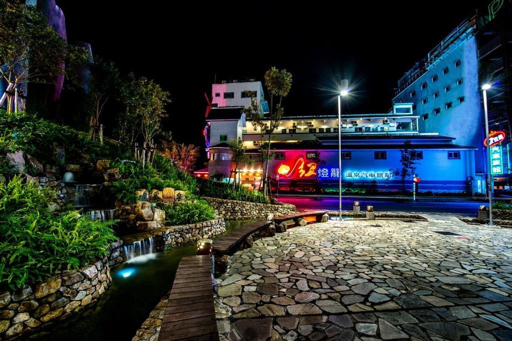 Fukun 5 Motel Jiaoxi Exterior foto