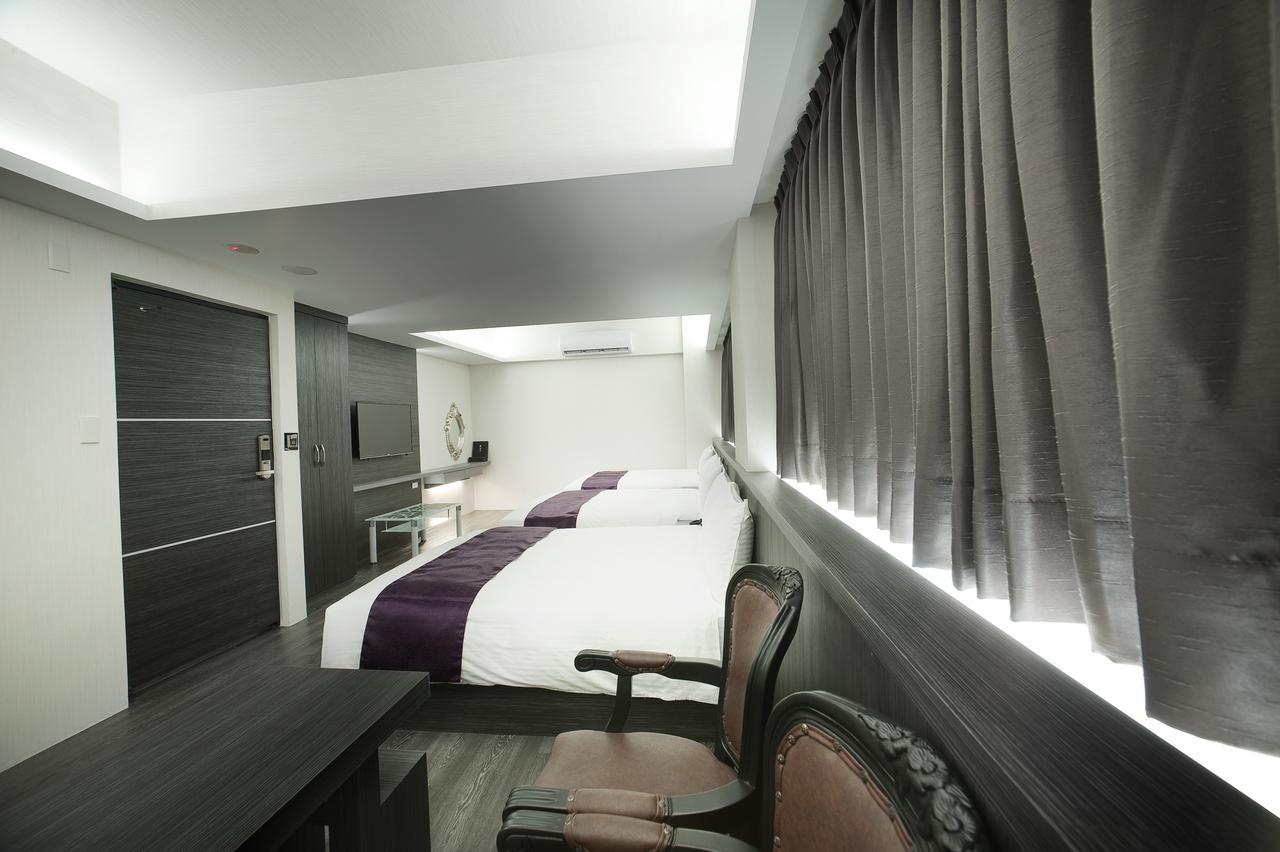 Fukun 5 Motel Jiaoxi Exterior foto