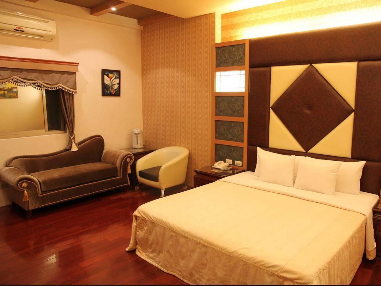 Fukun 5 Motel Jiaoxi Exterior foto