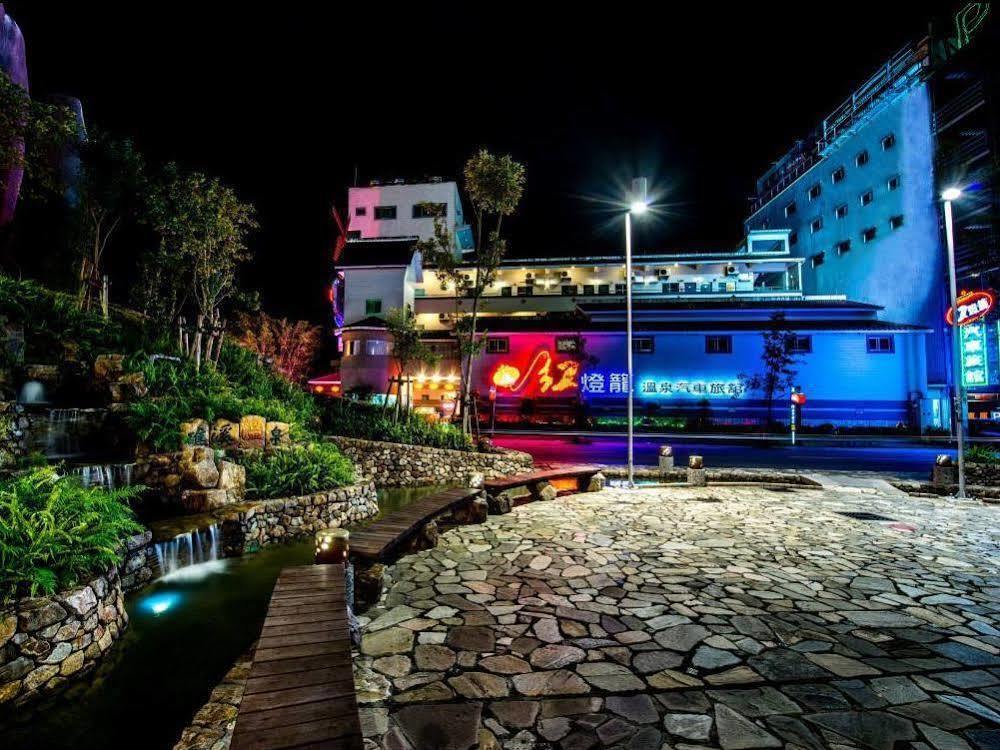 Fukun 5 Motel Jiaoxi Exterior foto